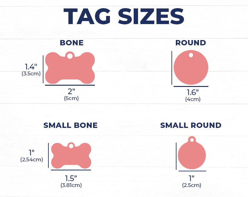 Pet ID Tag | The Big Yeti